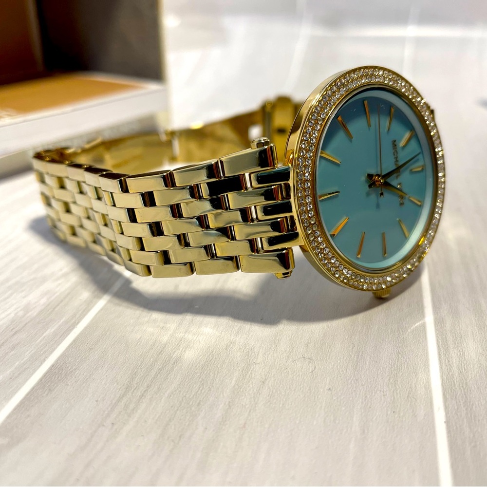Michael Kors gold watch
